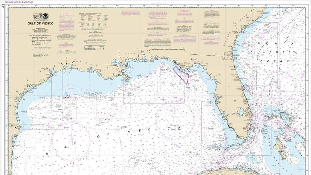 Cómo surgió el nombre del golfo de México que Trump quiere cambiar por 