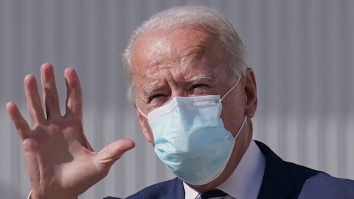 喬·孔查（Joe Concha）對拜登媒體的大肆宣傳完全有效
