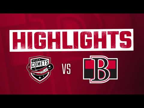 HIGHLIGHTS: Utica Comets @ Belleville Sens (Feb.9/24)