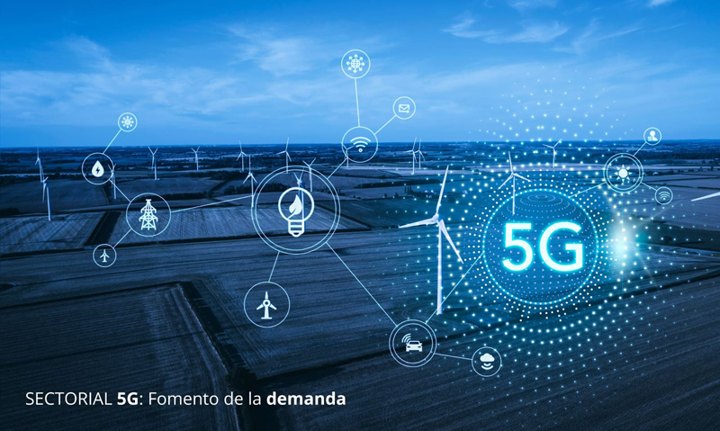 proyectos 5G beneficiarios del programa Unico 