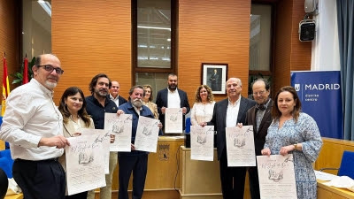 El barrio de Las Letras acoge del 23 al 27 de abril la 2ª edición de la Semana Cultural sobre el Siglo de Oro