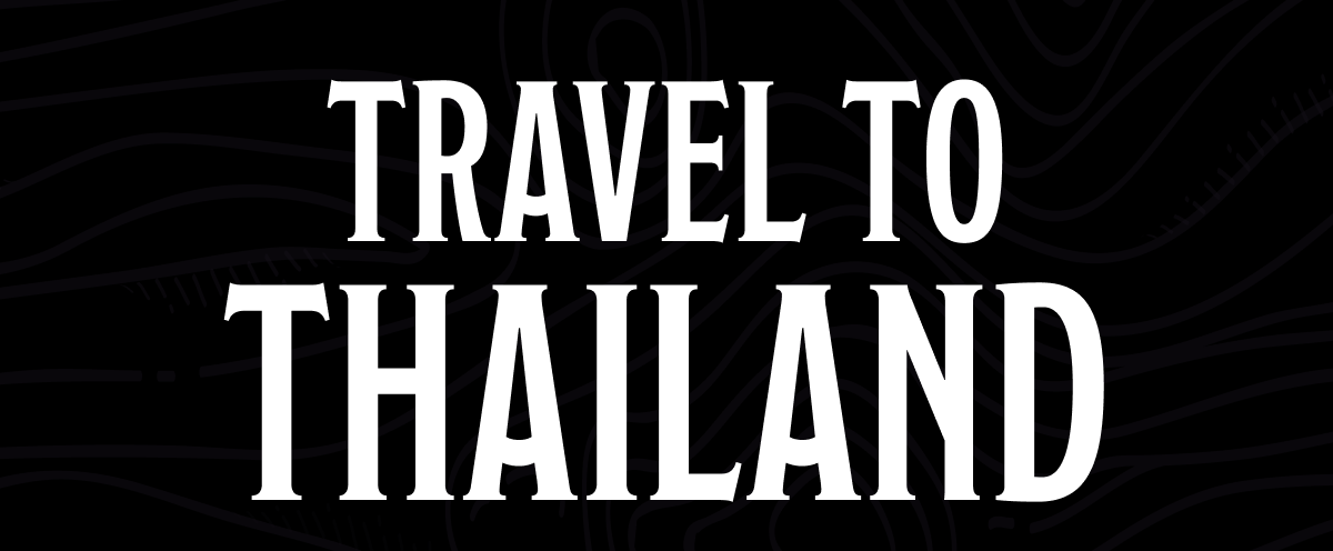 Travel To Thailand