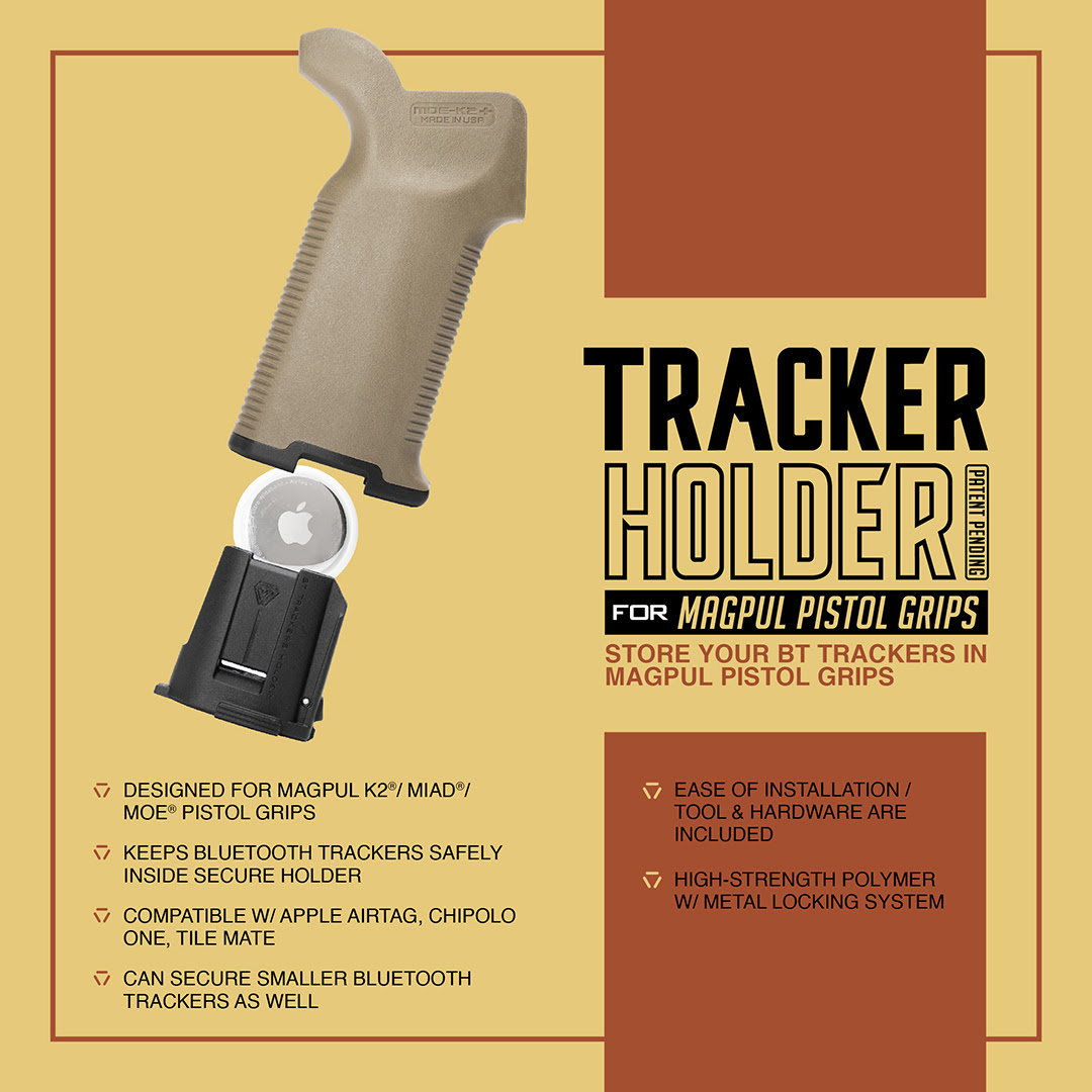 Strike Industries Tracker Holder Magpul pistol grips