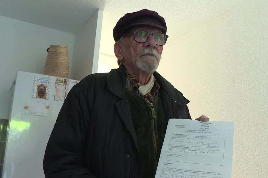 'Je porte plainte car ce sont des escrocs', 3 mois sans ascenseur, Jacques, 83 ans, porte plainte contre son bailleur social