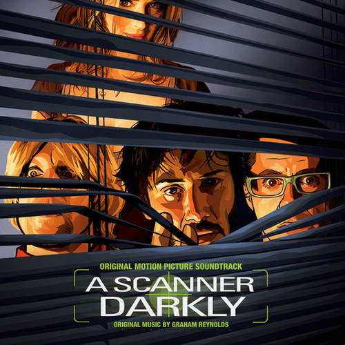 Reynolds, Graham - A Scanner Darkly / O.S.T. [Colored Vinyl]