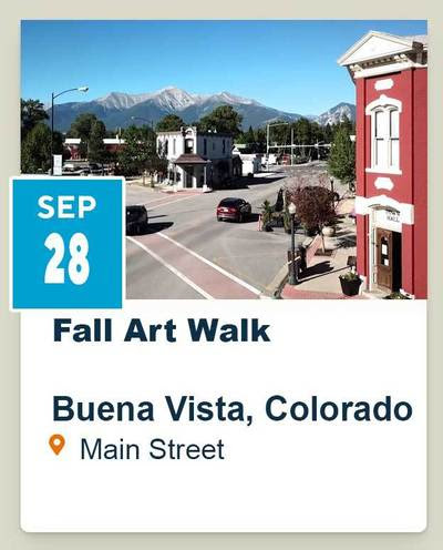 Fall Art Walk