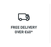 Free Delivery Over €60