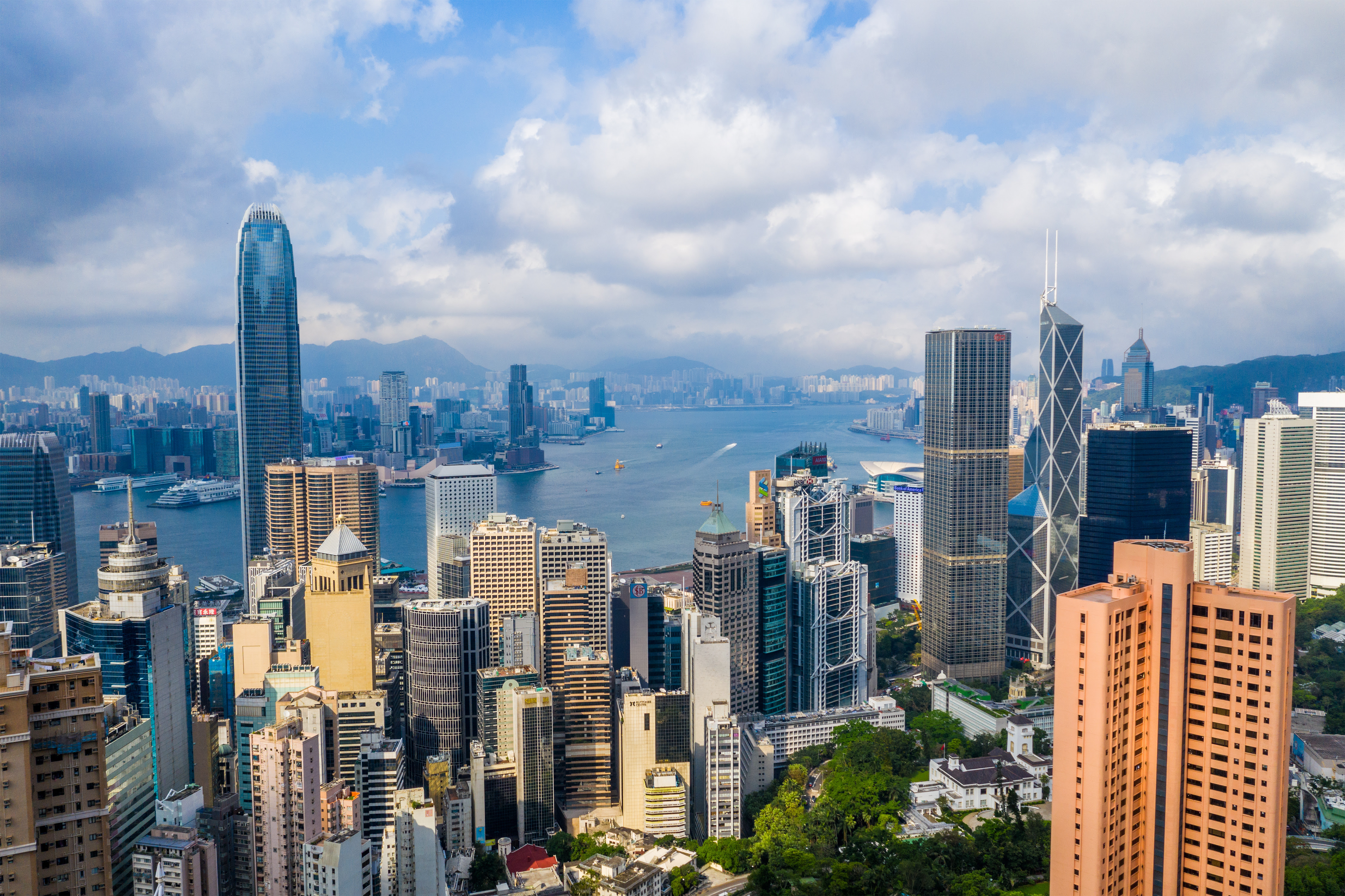 Hong Kong, Cina.