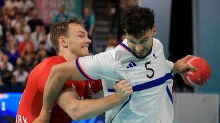 Handball aux JO de Paris 2024 : 'Rien d'alarmant', veulent croire les Bleus après leur lourde défaite contre le Danemark