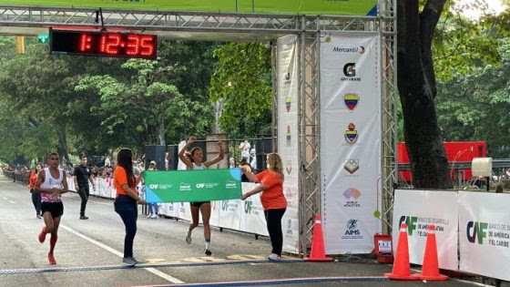 David Rodríguez y Lina Pantoja se colgaron el oro en el Maratón CAF 2024