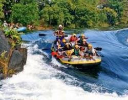 Vacation Zone Coorg_rafting1 18 Days Amazing South India  