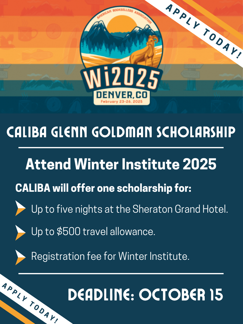 CALIBA GLENN GOLDMAN SCHOLARSHIP. Attend Winter Institute 2025. CALIBA will offer one scholarship for: Up to five nights at the Sheraton Grand Hotel. Up to $500 travel allowance. Registration fee for Winter Institute. DEADLINE: OCTOBER 15. Apply today!