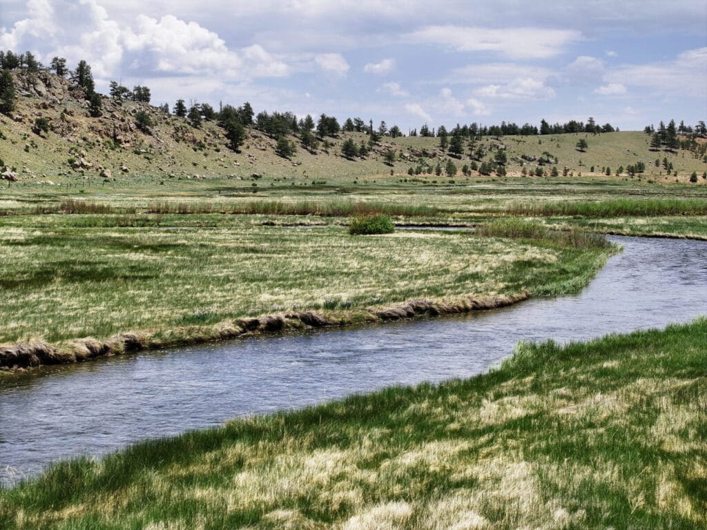 The beautiful river.