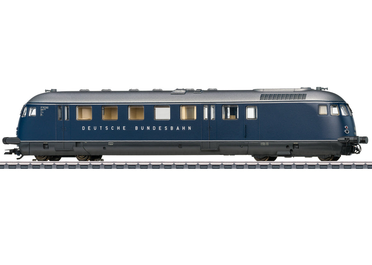 Marklin HO 39698 Salon Railcar Series VT 92.5  MHI Fall 2024 New Items