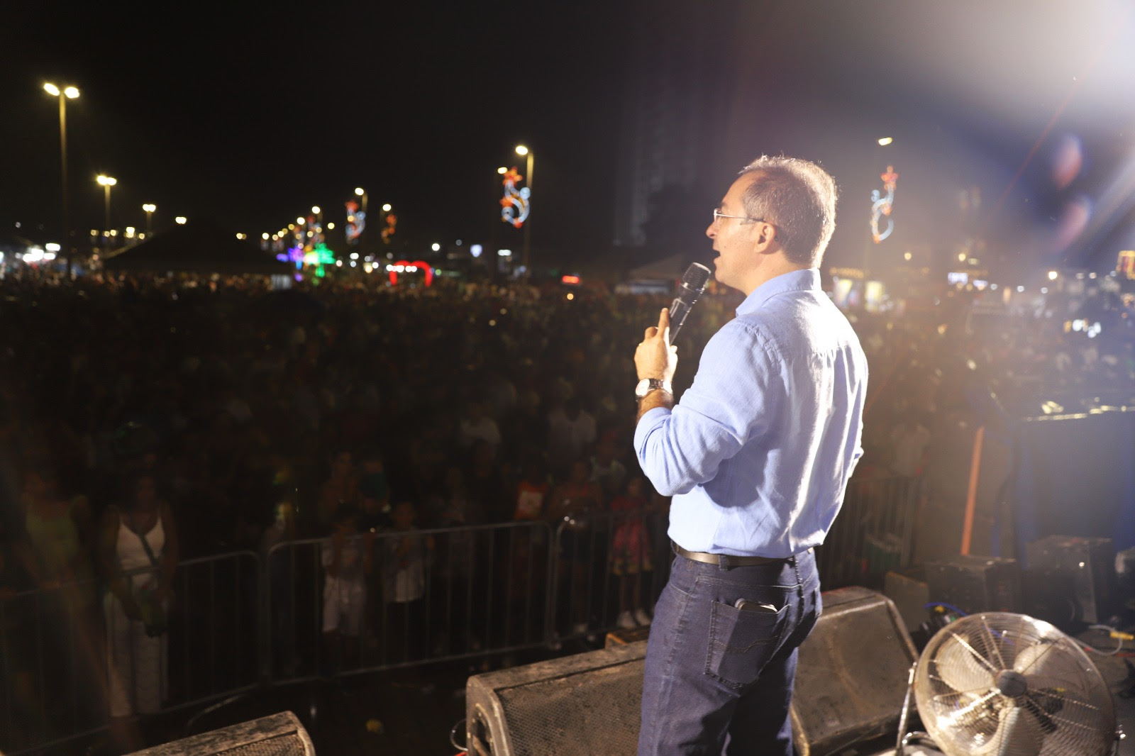 “Desejo a todos muita saúde, realizações e prosperidade. Que 2024 seja o melhor ano das nossas vidas”, destacou o prefeito Wagner.