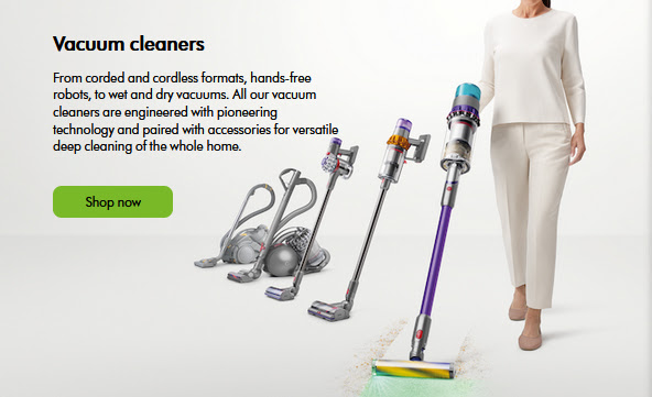 vacuum cleaners