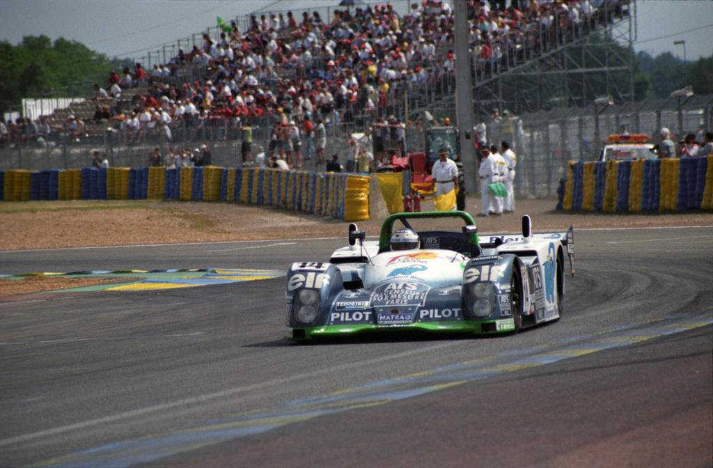 1999: Pescarolo amplia para 33 seu recorde de participações, com quatro vitórias (© Archives ACO)