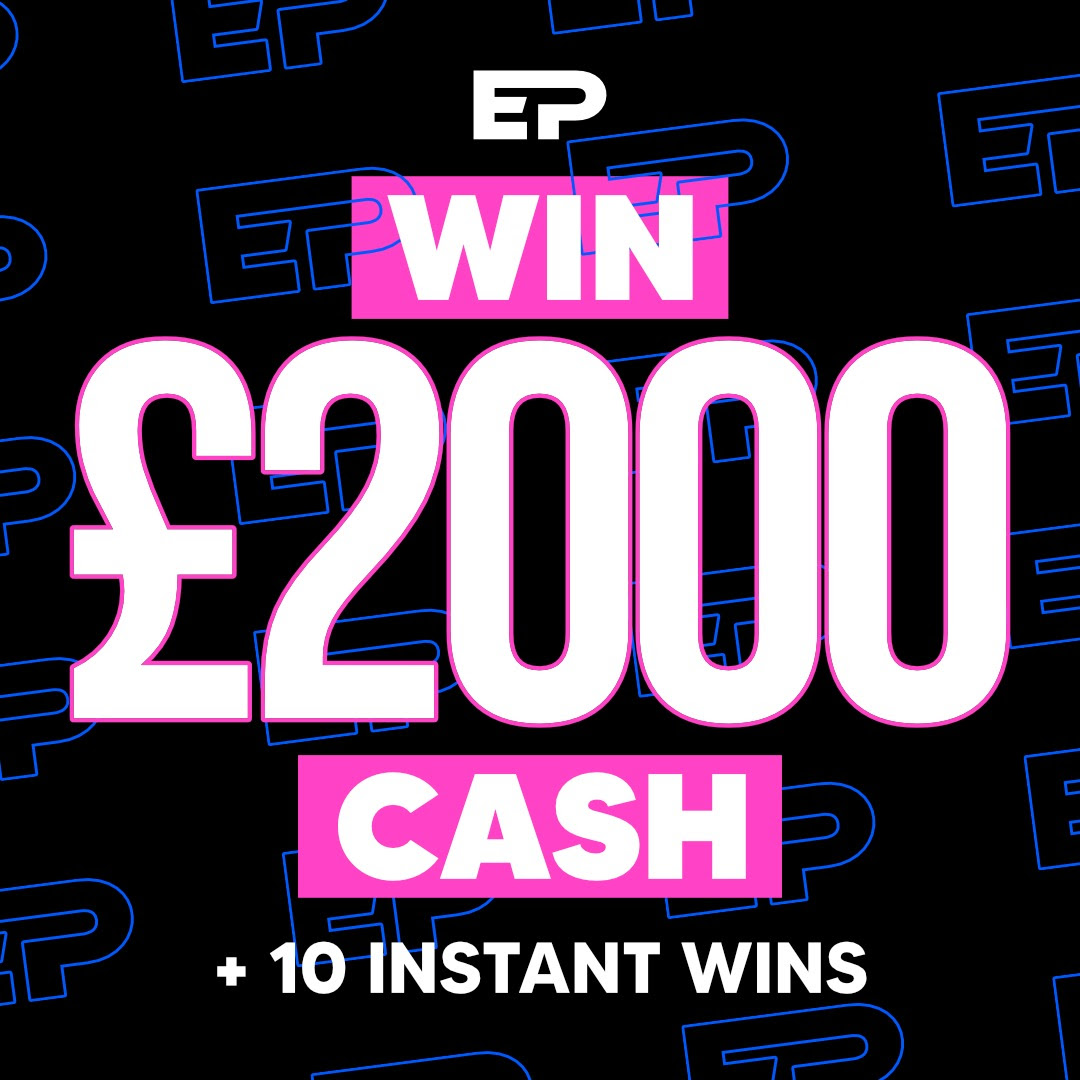 Image of WIN £2,000 CASH + 10 INSTANT WINS #1