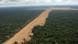 Área desmatada em Santarém, no Pará