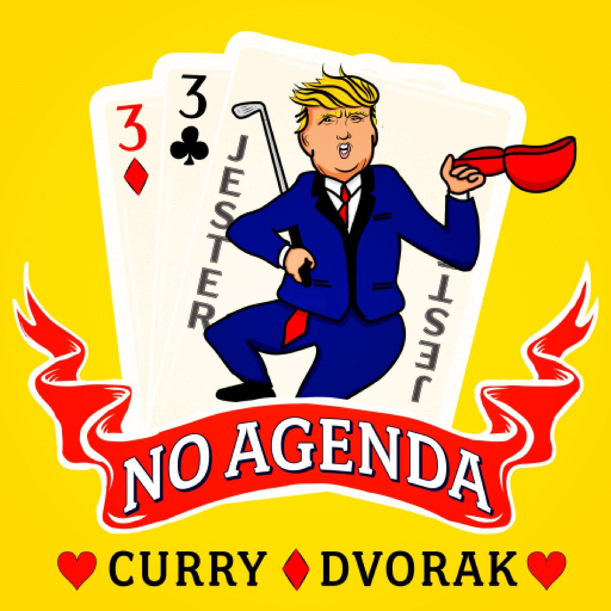 No Agenda Show album art.