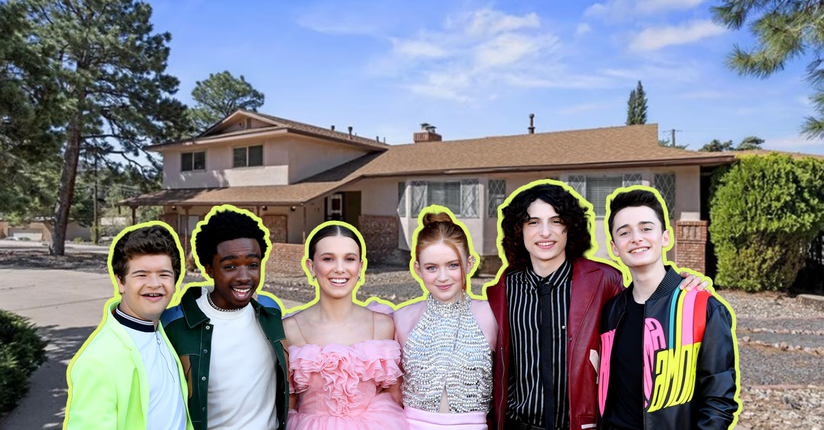La casa de los Byers en ‘Stranger Things’