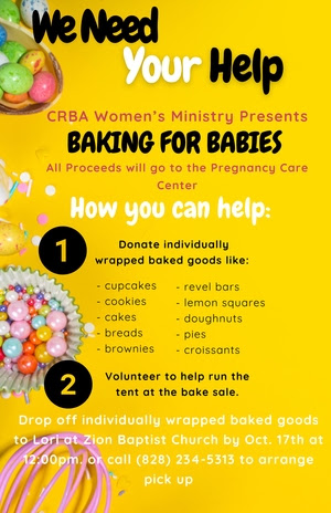 Baking for Babies 2025