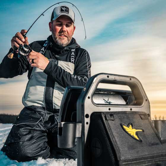 How to convert your open water Humminbird for ICE Fishing