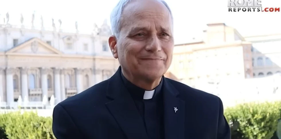 Cardenal Robert Prevost.