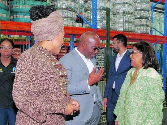 Gopee-Scoon Tells Scrap Iron Dealers: You Brought Foreigners To T&T - Trinidad Guardian 