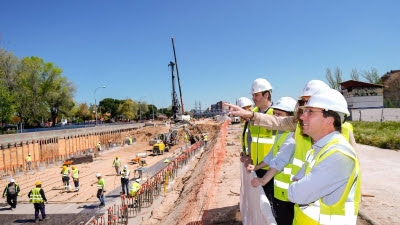 Vecinos de Cuatro Vientos aplauden la ampliación del túnel de la A-5 porque 