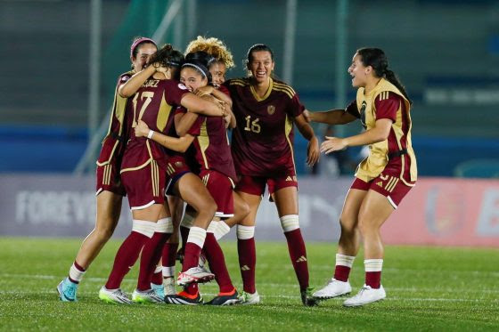La Vinotinto femenina Sub-20 se quedó con último boleto al Mundial de Colombia