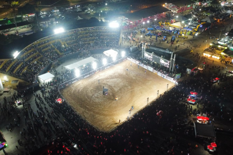 Abertura do Rodeio na 56ª Expoagro - Créditos: Fluir Foto