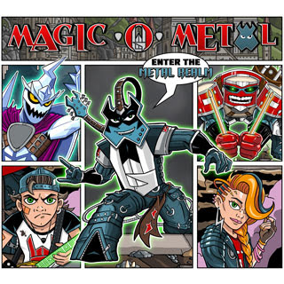 Magic O Metal - Enter The Metal Realm