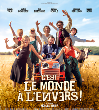 Film : "C'est le monde à l'envers"