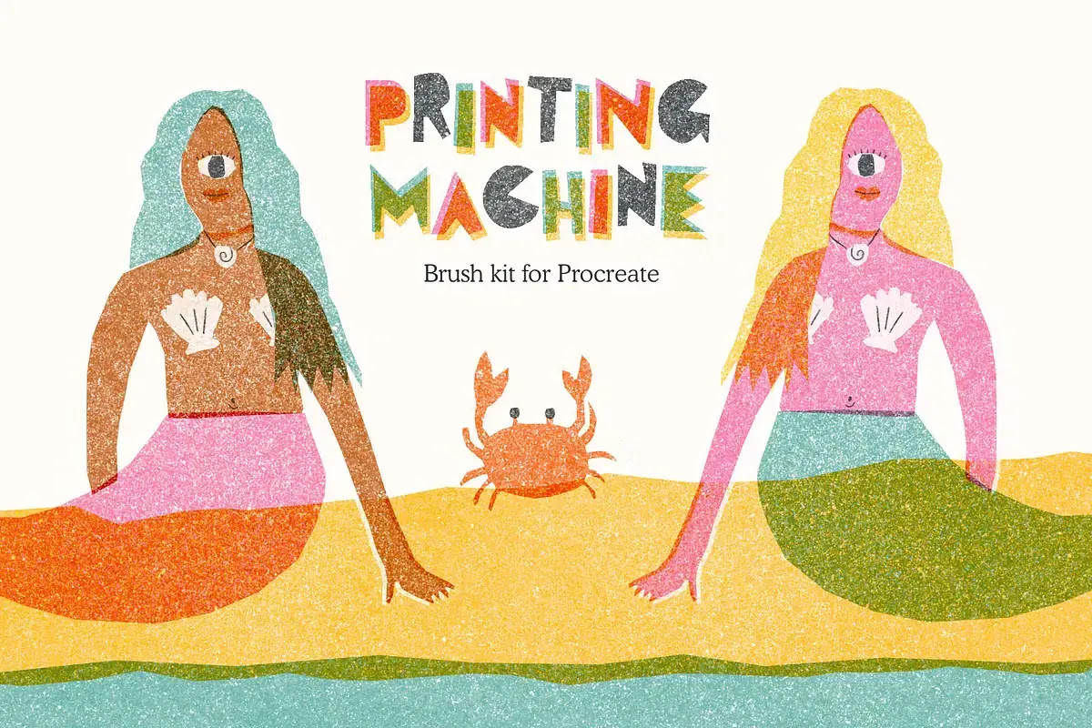 Printing Machine for Procreate
