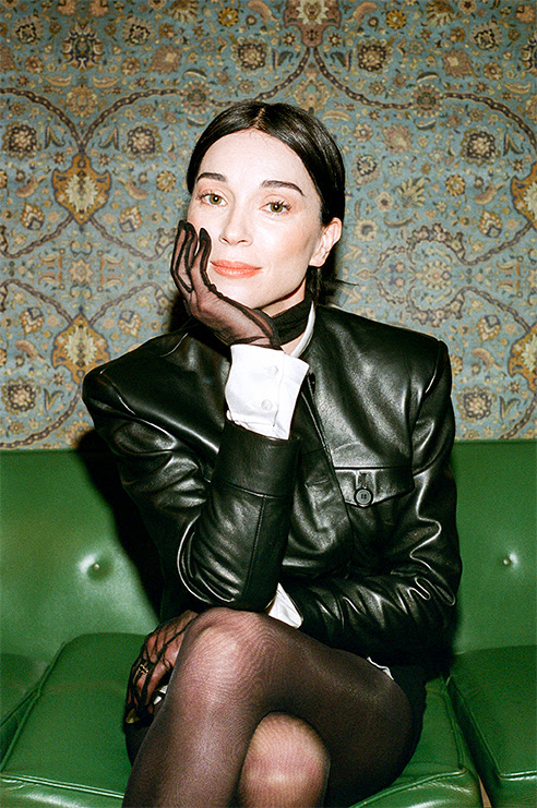 St. Vincent - Big Time Nothing Out Now • WithGuitars