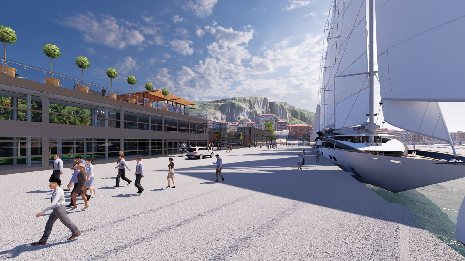 Visuels phase projet Pavillon de la Mer Nice