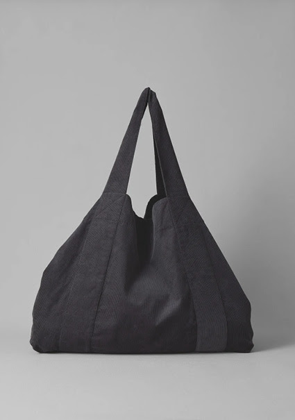 Organic Cord Lounge Bag