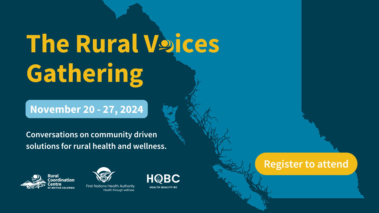 Rural Voices Gathering Event Invite