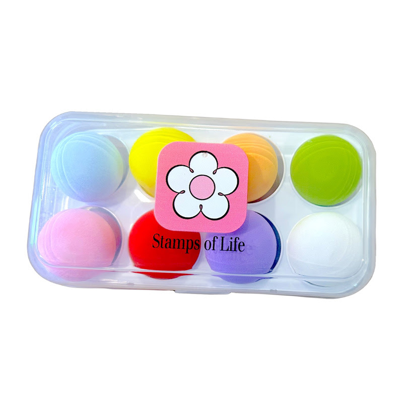 Image of Egg Carton Sponges (8 Pack)