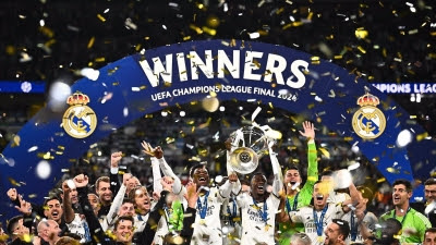 El Real Madrid, primer club de fútbol en superar los mil millones de euros en ingresos