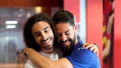 Marc Cucurella e Isco Alarcón se incorporan a la concentración de la selección