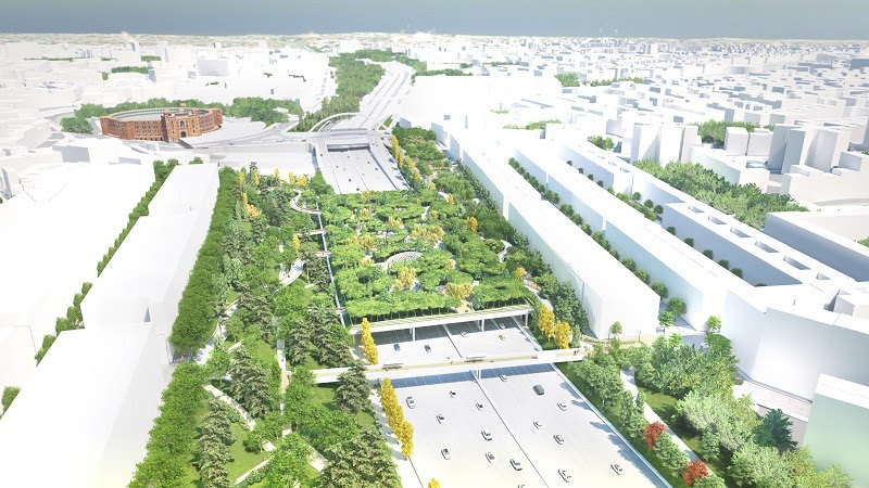 Parque Ventas de Madrid Parque Ventas de Madrid