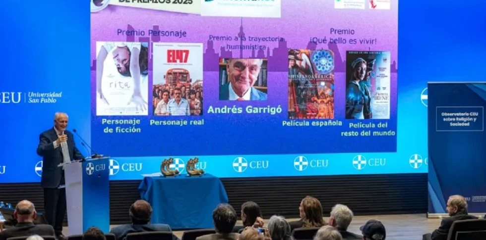 Daniel Arasa presenta los premios con los que Cinemanet reconoce el cine con valores del año 2024