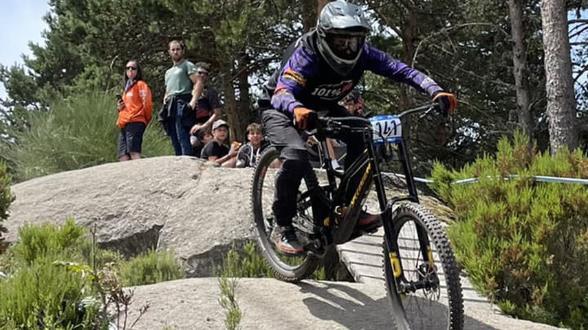 La Copa de España de Descenso echa el cierre con el VI Trofeo Federación DHI-Manzaneda Bike Park