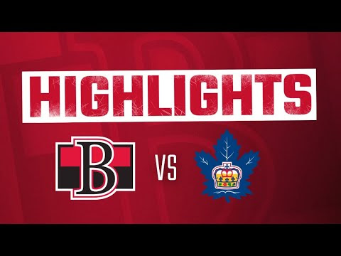 HIGHLIGHTS: Belleville Senators @ Toronto Marlies (Apr.10/24)
