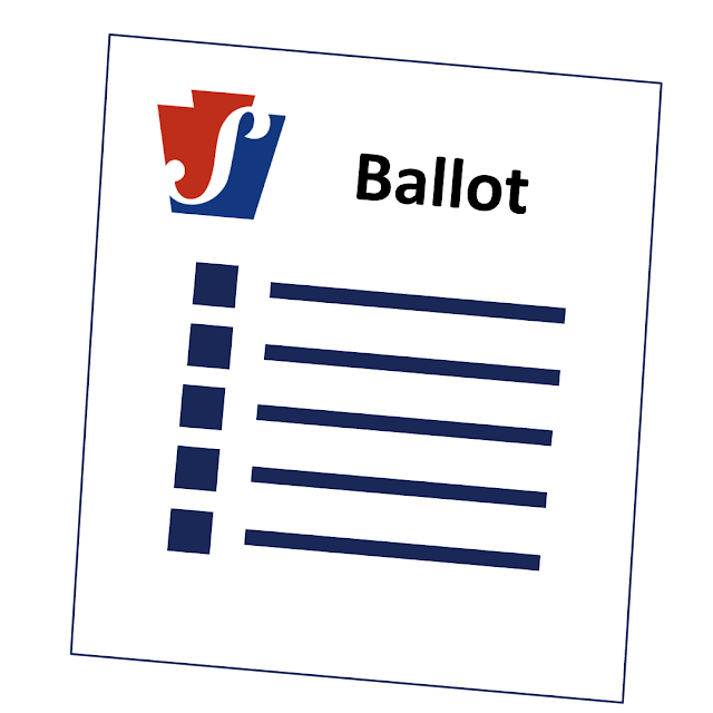 A paper titled "Ballot"