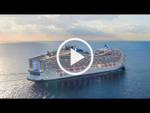 MSC Croisières a joué dans sa toute première publicité Big Game.