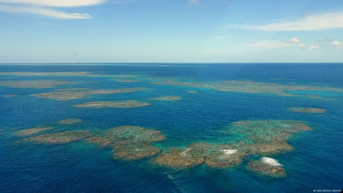 Barreira de corais na Austrália