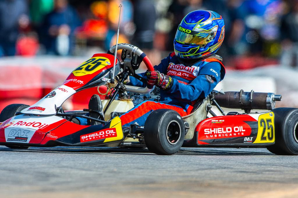 O Techspeed de Miguel Silva está bem acertado (Foto: Leonardo Dias)